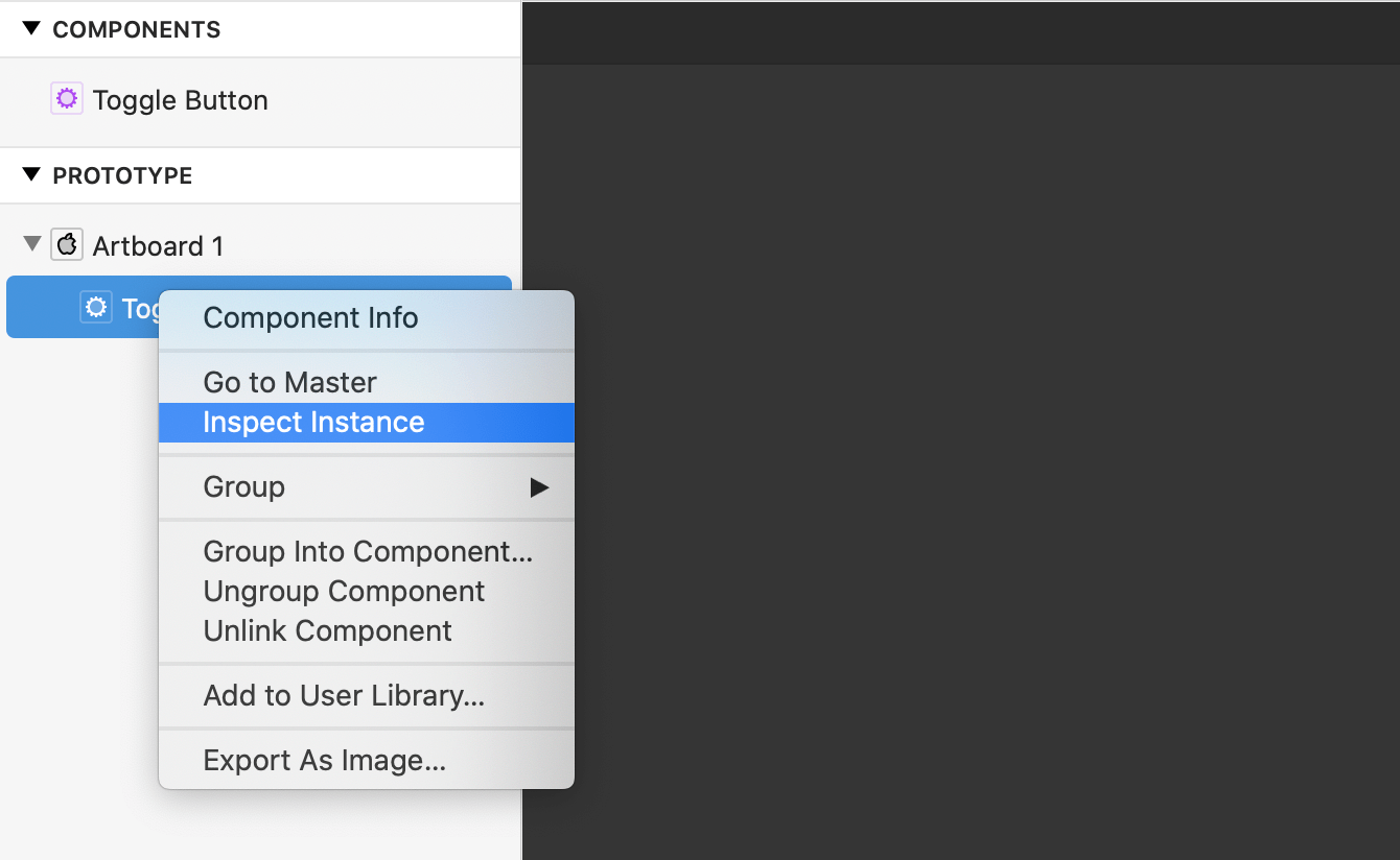 Alternatively select the Layer component and press Option + Down to enter and Option + Up to exit.