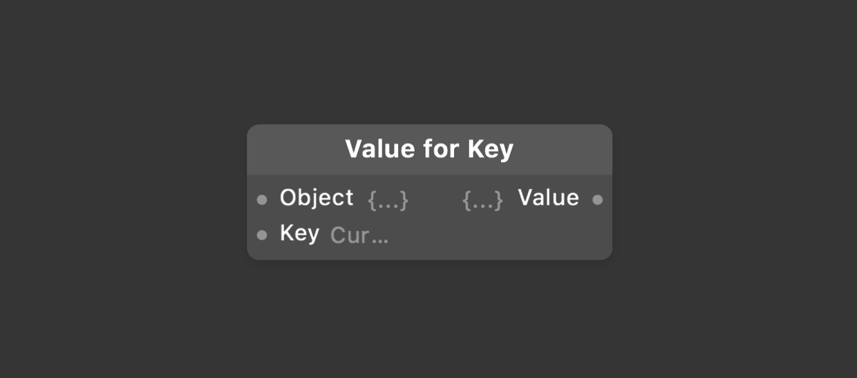 As you start to work with more complex data, you can use the Value at Path patch to combine both indexes and keys.