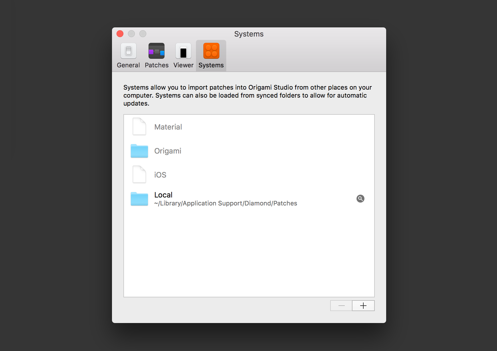 Systems Preferences