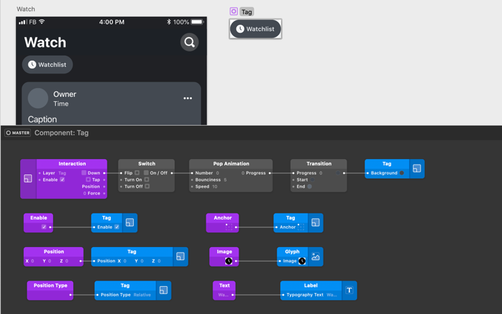 Editing Components