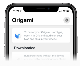 Origami Studio — Origami Research Session