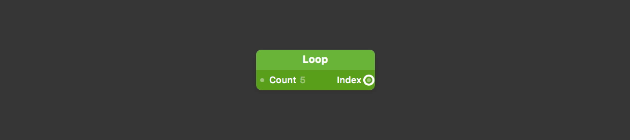 Be sure you have inserted the [Loop](../../documentation/patches/builtin.loop.html) patch, and not something else.