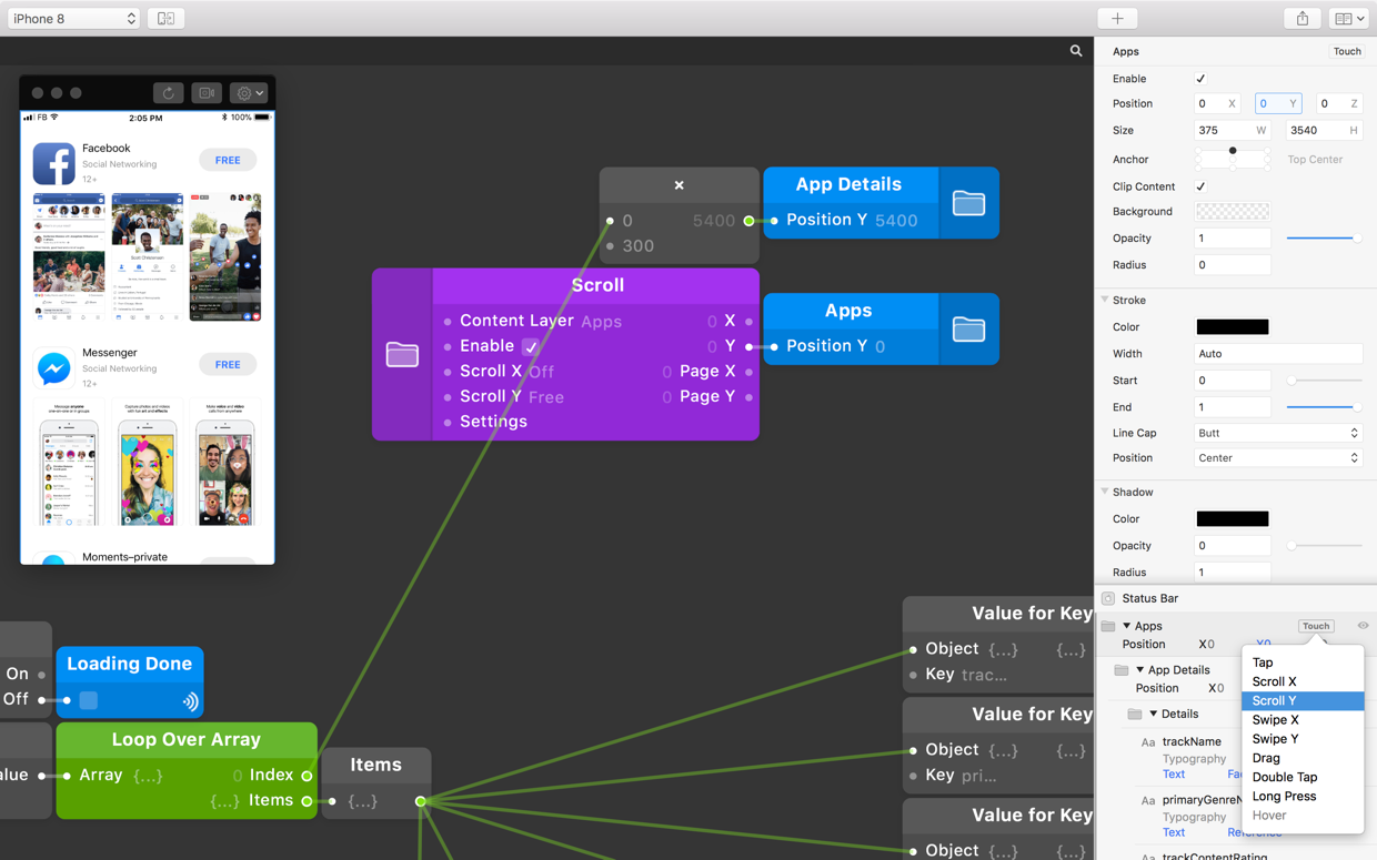 Origami Studio — Prototyping with Data