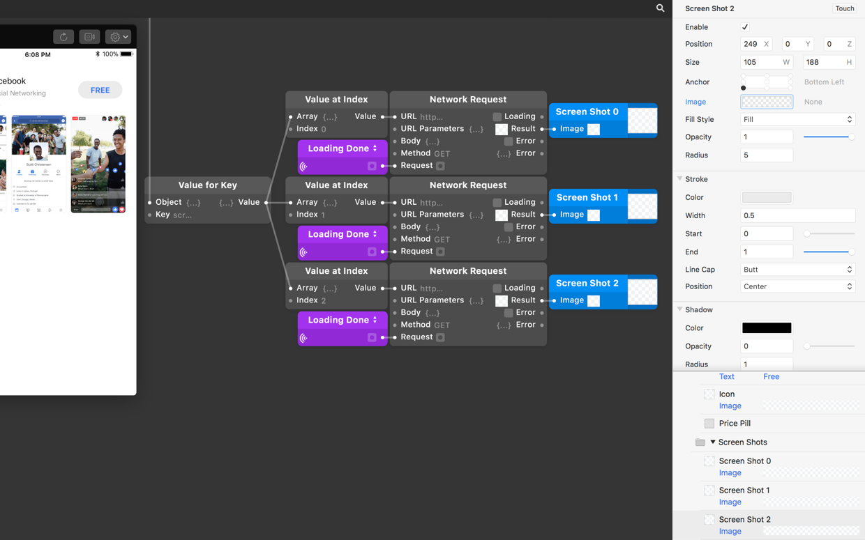 Origami Studio — Prototyping with Data